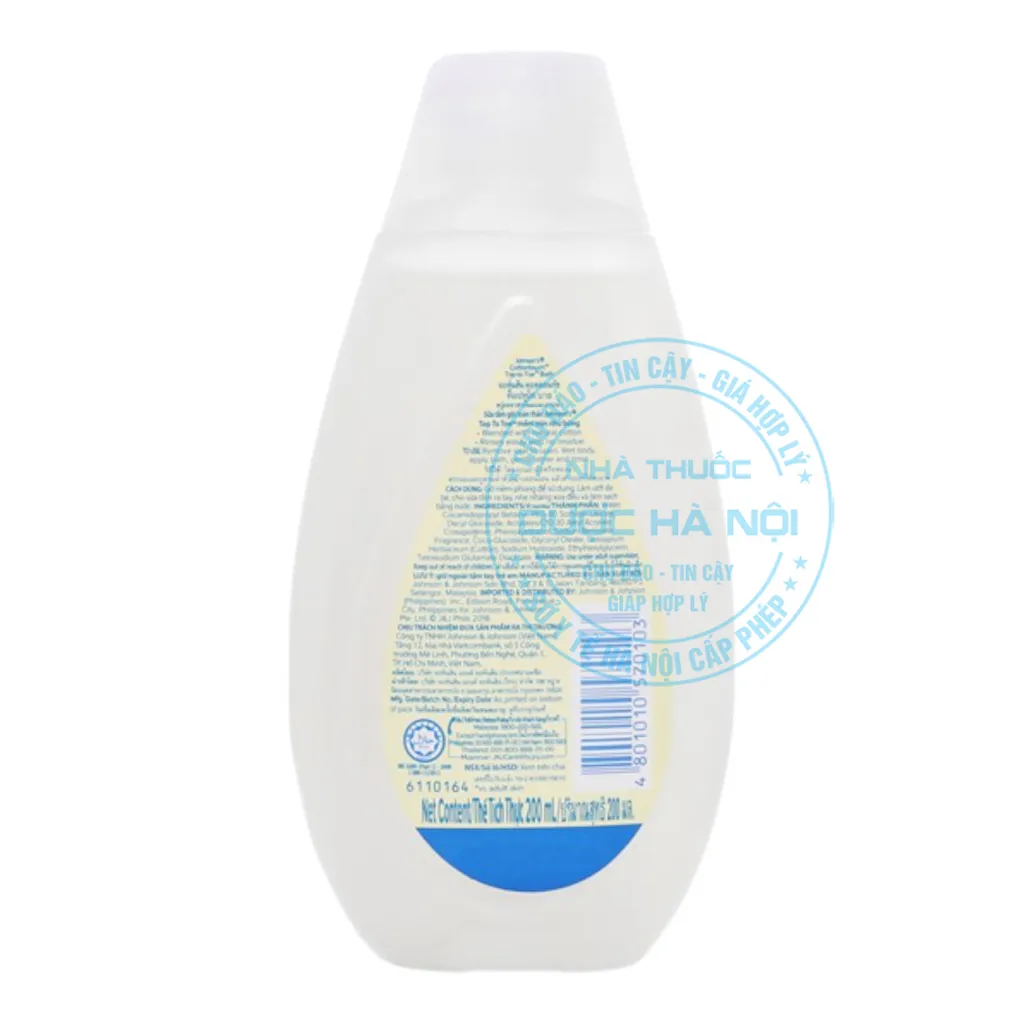 Sữa Tắm Johnson's Baby 200ml