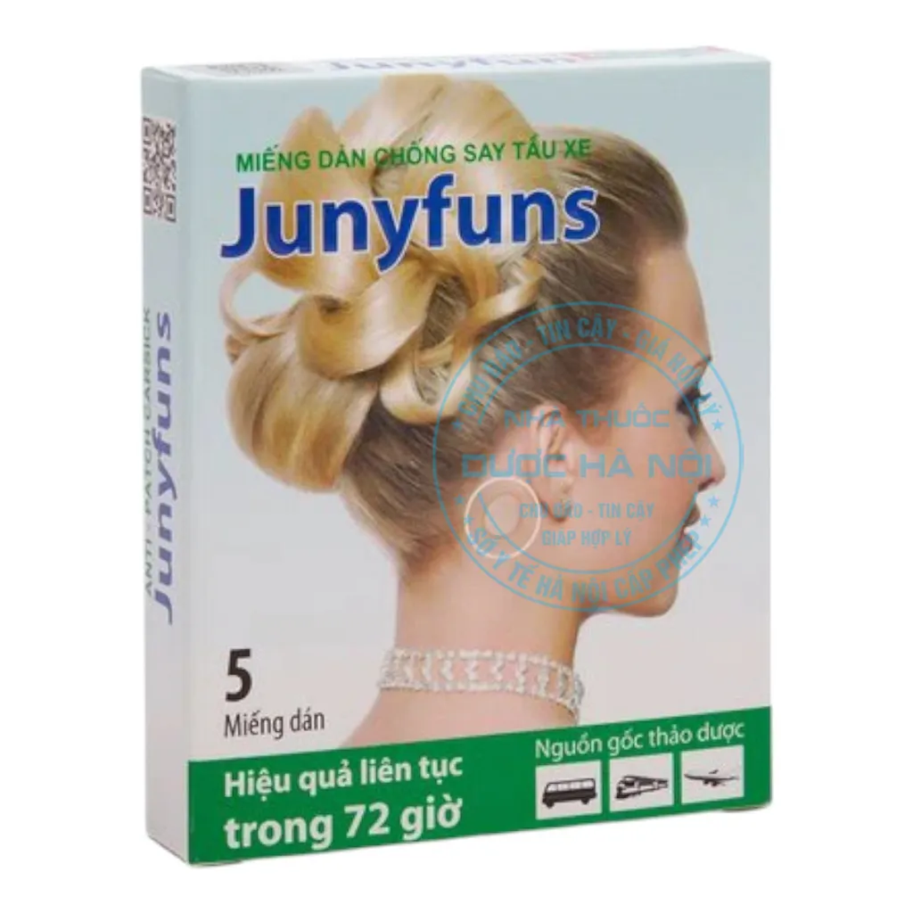 Miếng dán thảo dược Junyfuns