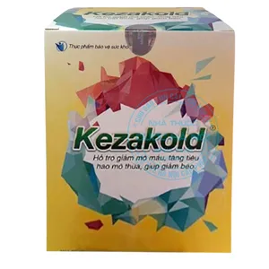 Viên uống Kezakold công dụng hỗ trợ giảm cân an toàn và hiệu quả