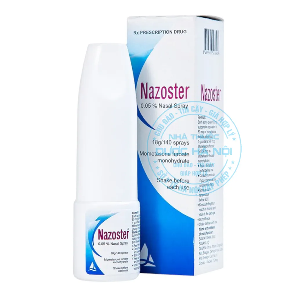 Thuốc Nazoster 0.05%