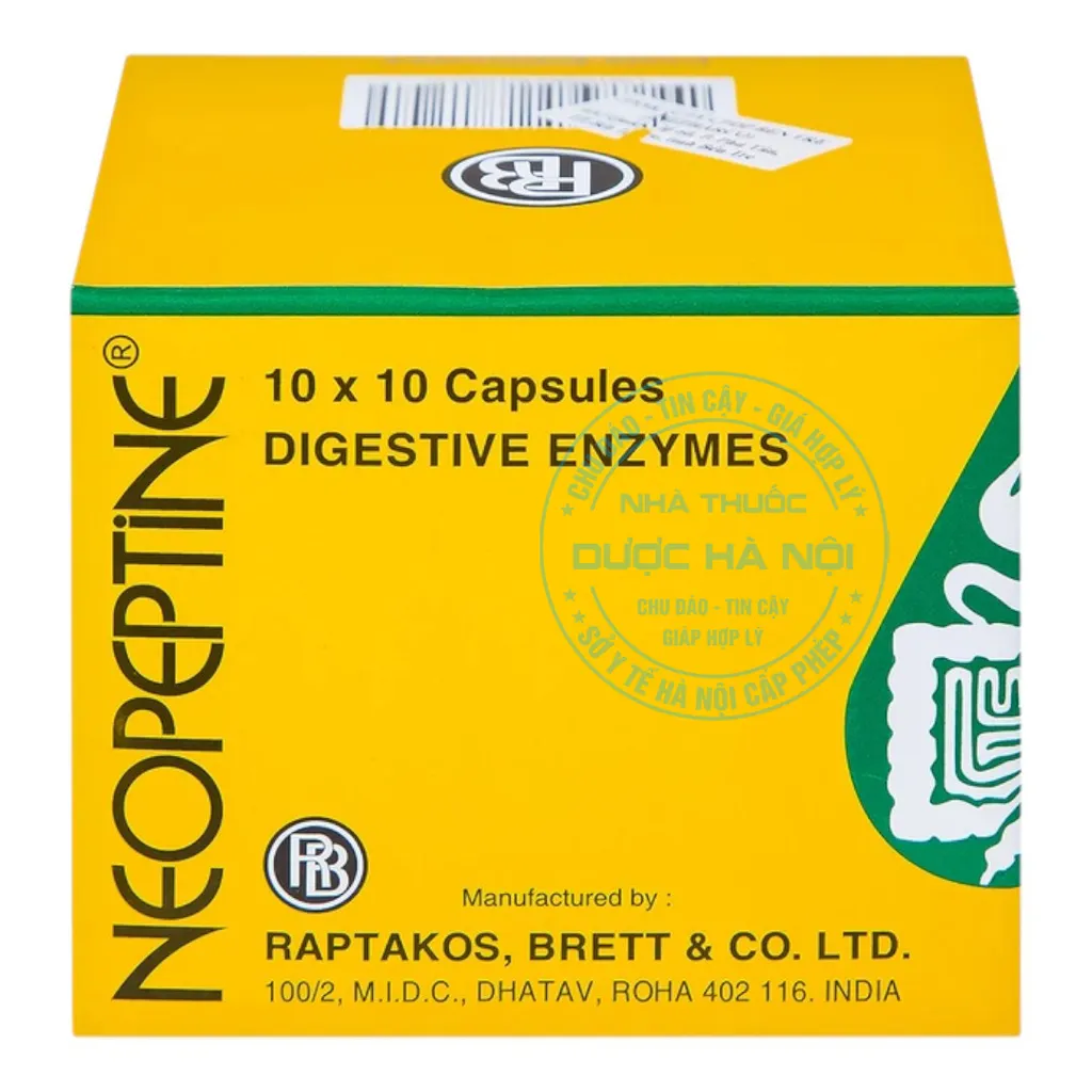 Men tiêu hóa Neopeptin