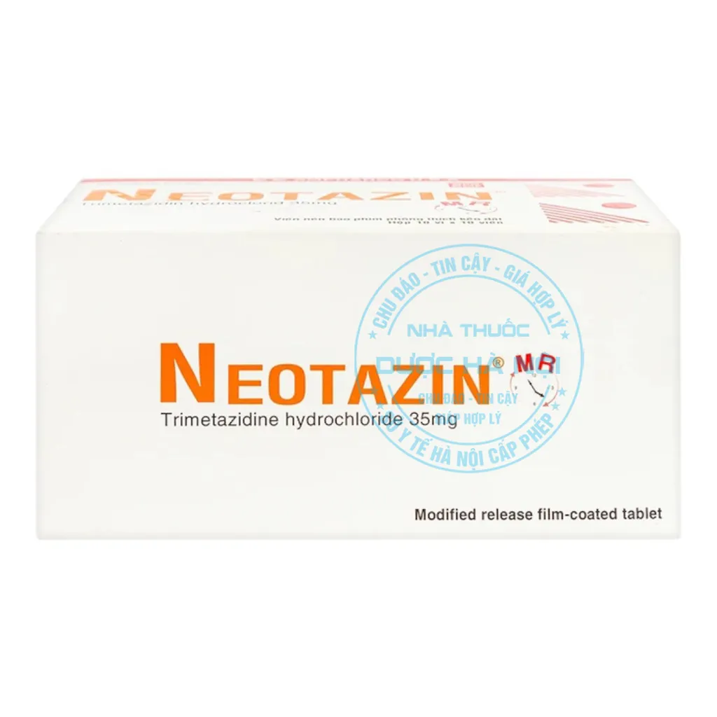 Thuốc Neotazin MR 35mg