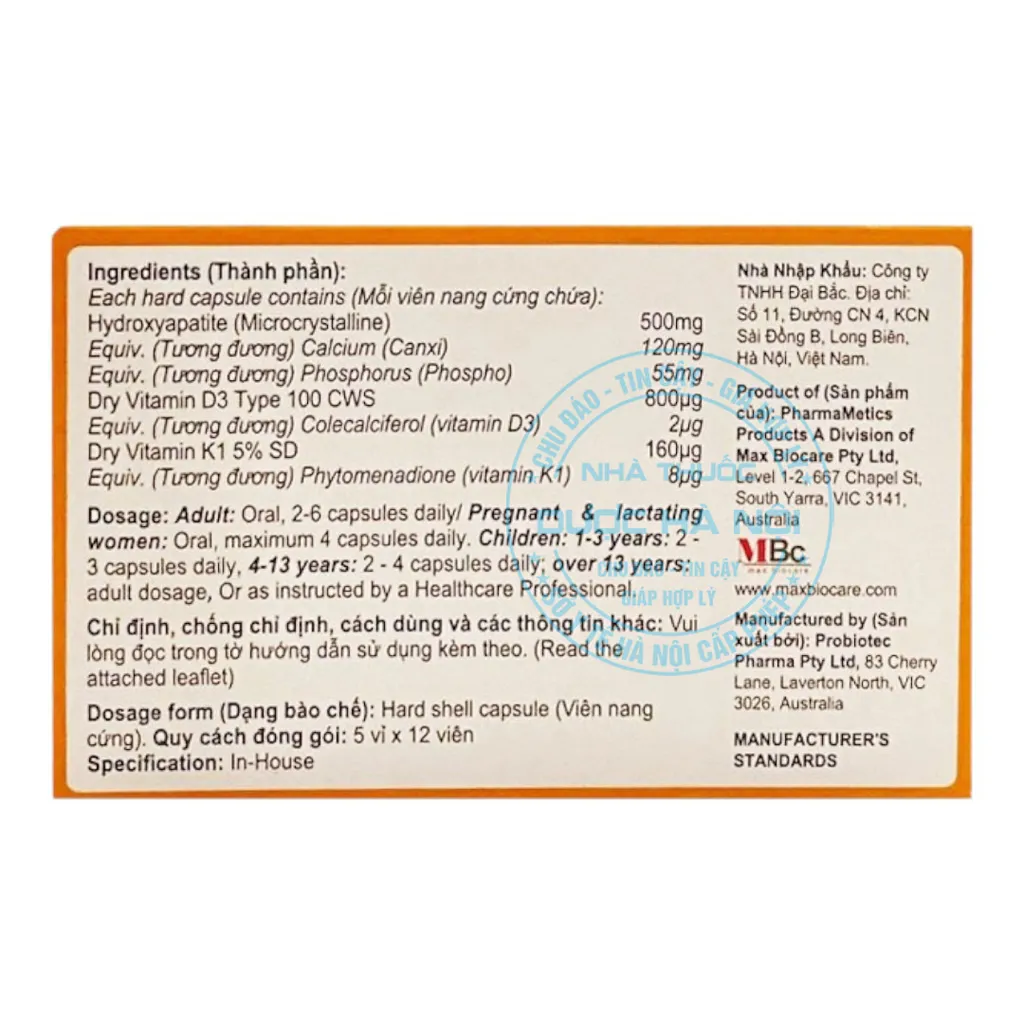 Thuốc NextG Cal