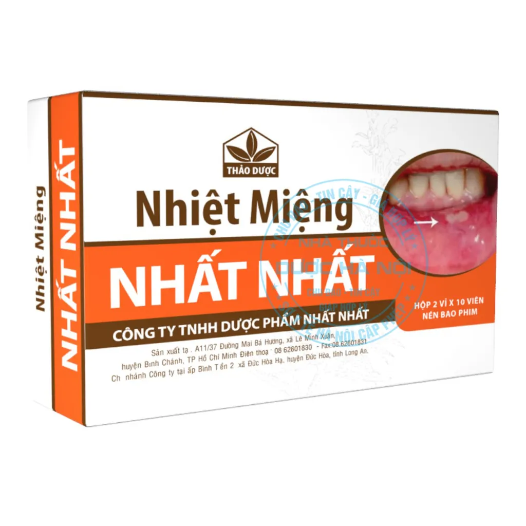 Thuốc Nhiệt Miệng Nhất Nhất