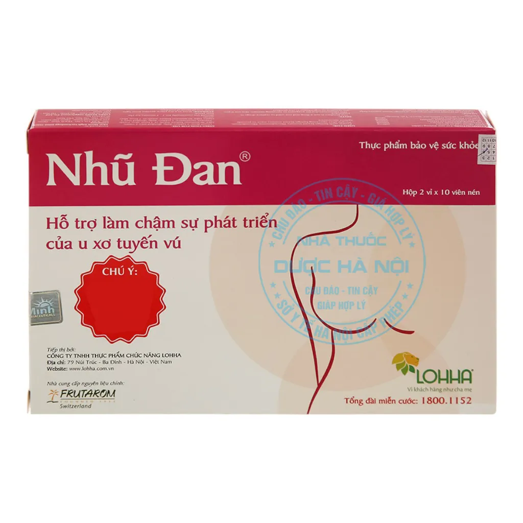 Viên uống Nhũ Đan