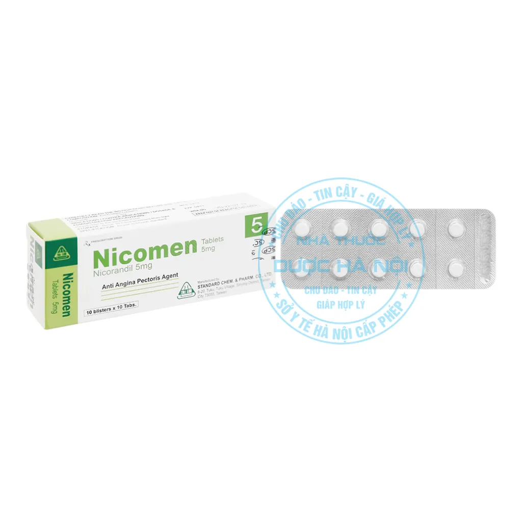 Thuốc Nicomen 5mg