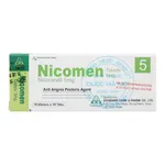 Thuốc Nicomen 5mg