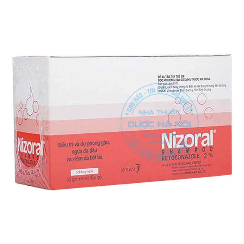 Dầu gội Nizoral (gói)