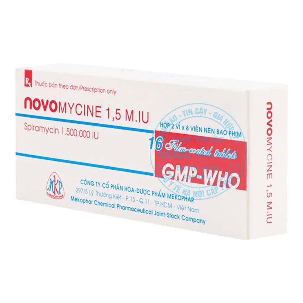 Thuốc Novomycine 1.5 M.IU