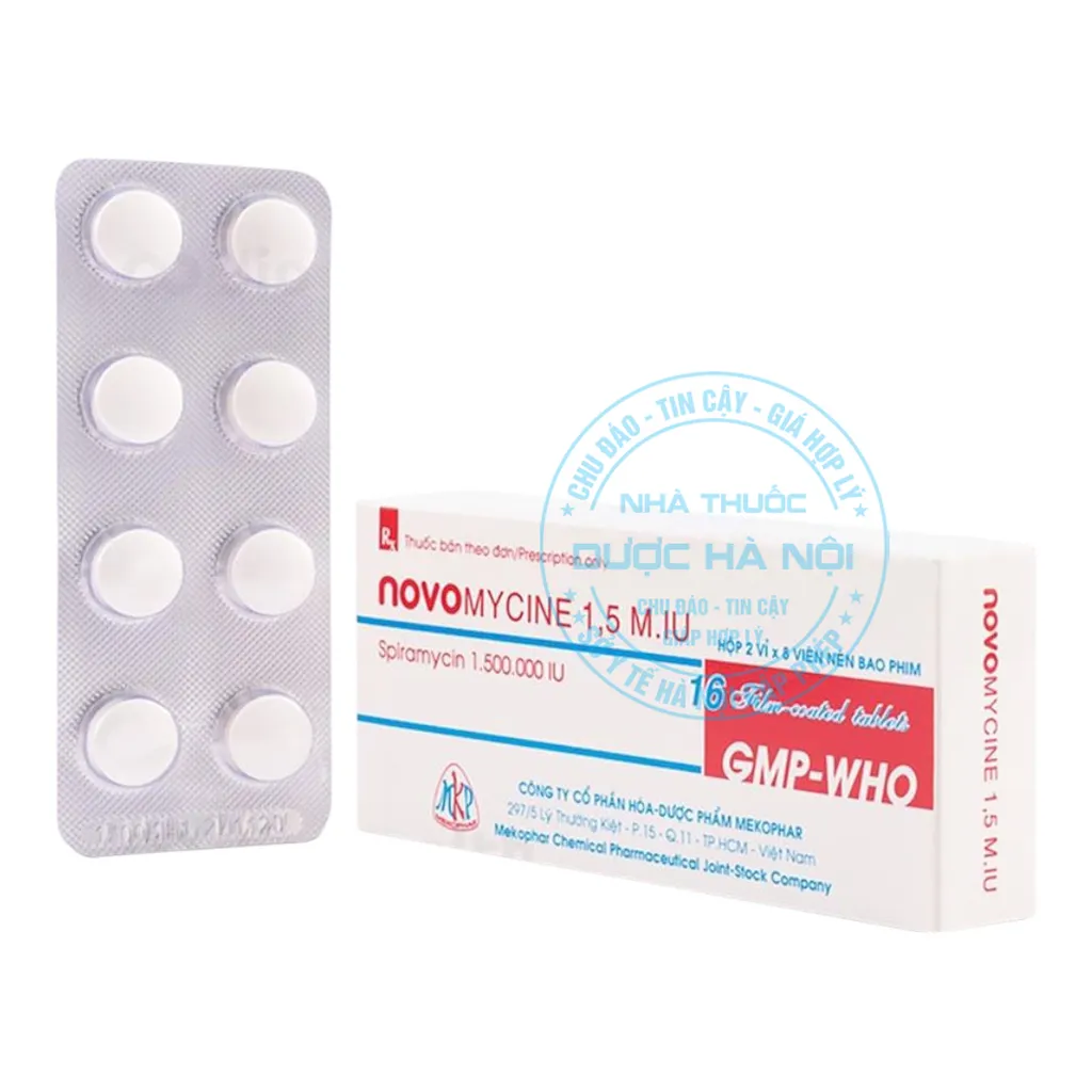 Thuốc Novomycine 1.5 M.IU