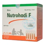 Siro Nutrohadi F