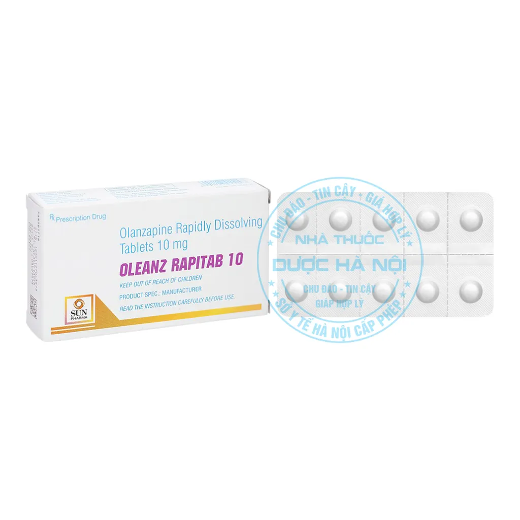 Thuốc Oleanzrapitab 10