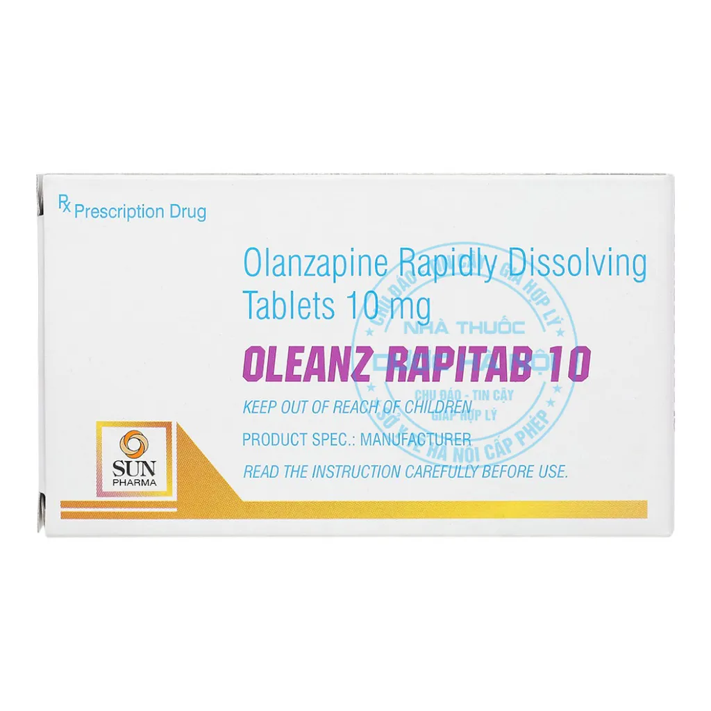 Thuốc Oleanzrapitab 10