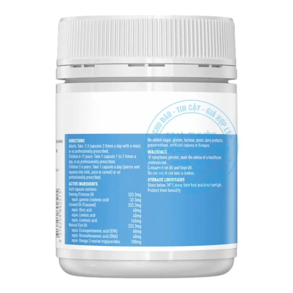 Viên uống Omega 3-6-9 Healthy Care