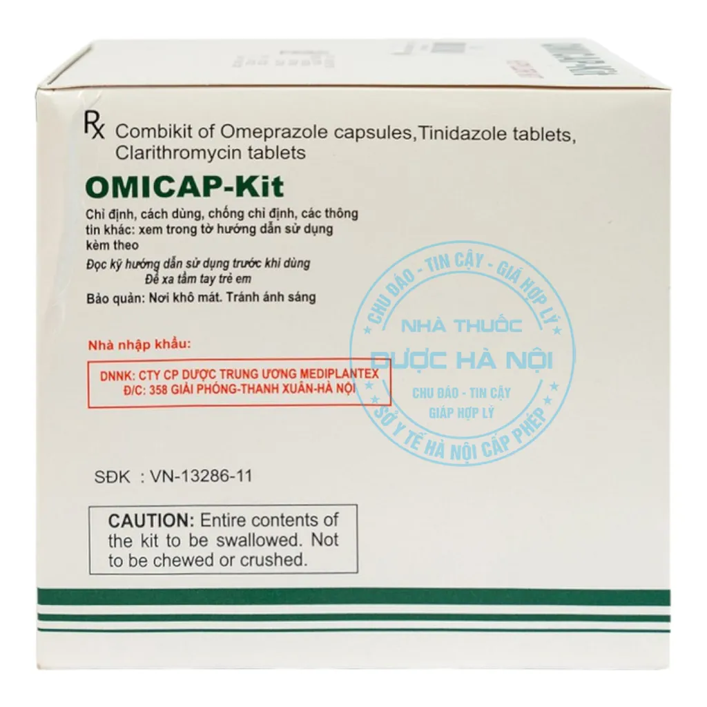 Thuốc Omicap-Kit