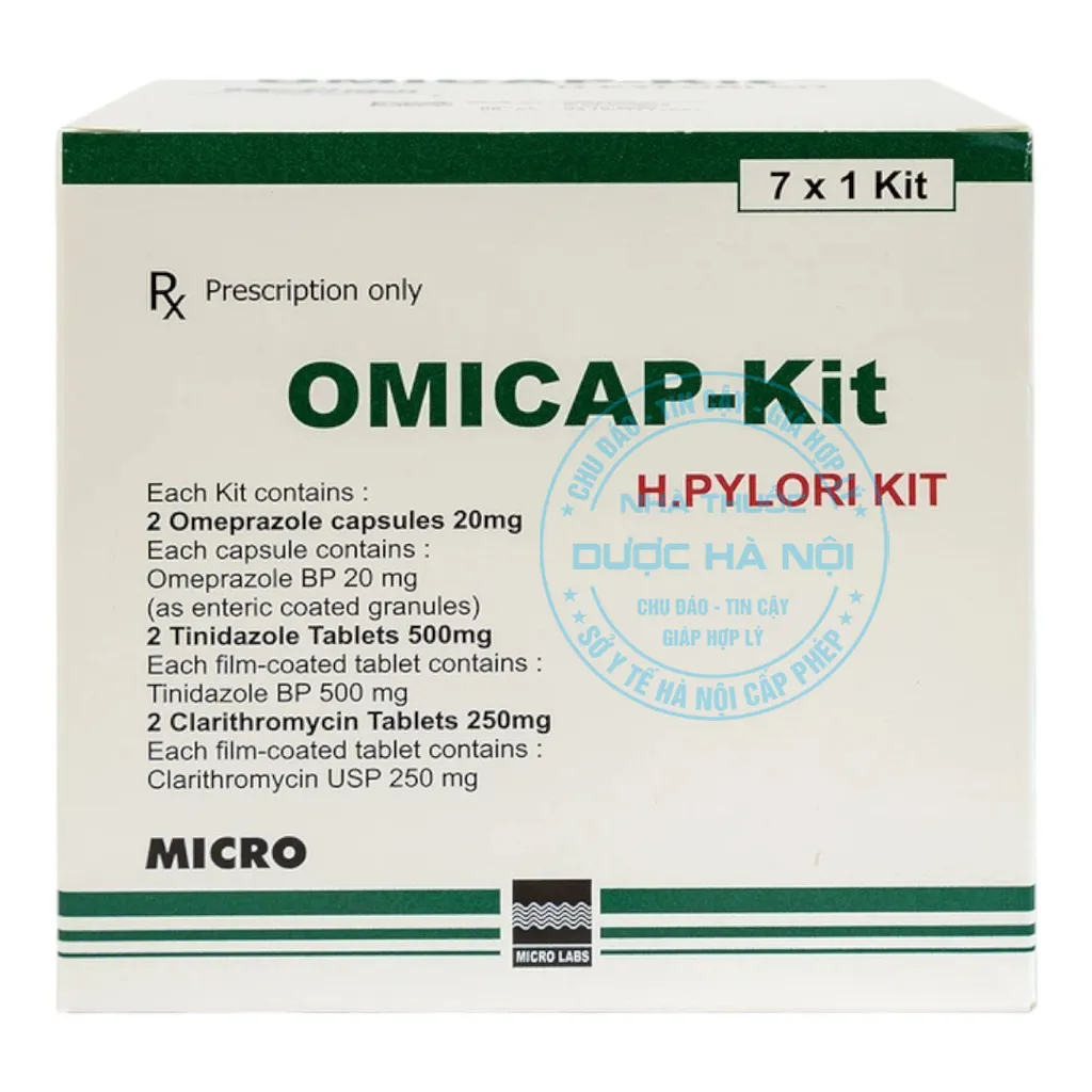 Thuốc Omicap-Kit