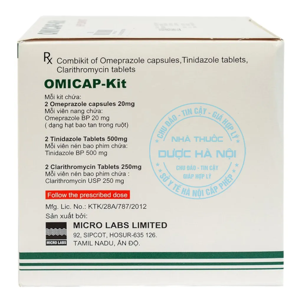 Thuốc Omicap-Kit