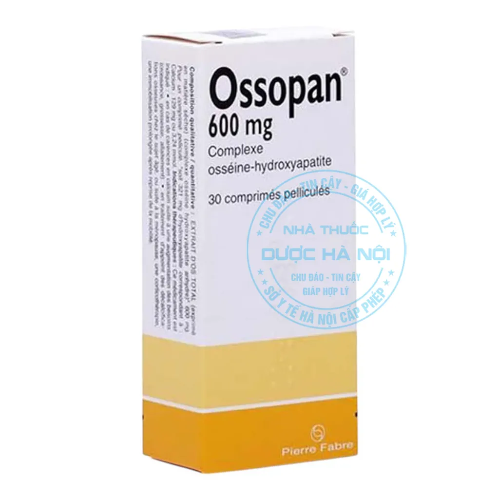 Thuốc Ossopan 600mg