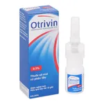 Thuốc nhỏ mũi Otrivin 0.1%