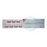 Thuốc Levofloxacin 500mg