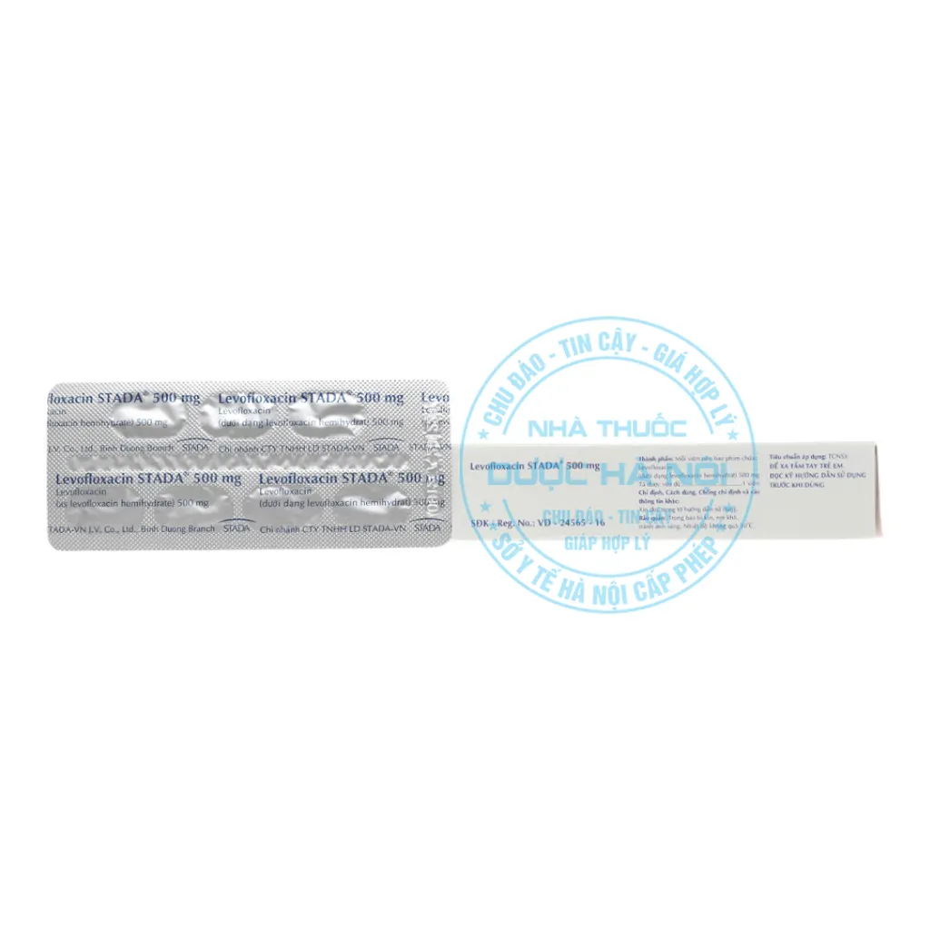 Thuốc Levofloxacin 500mg