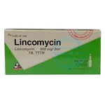 Thuốc tiêm Lincomycin 600mg/2ml