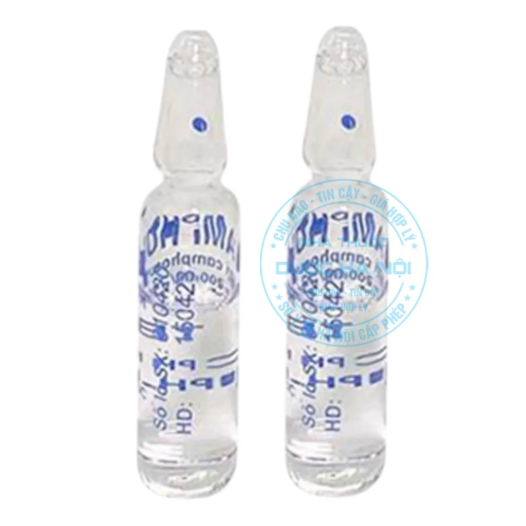 Thuốc tiêm Lincomycin 600mg/2ml