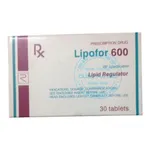 Thuốc Lipofor 600mg