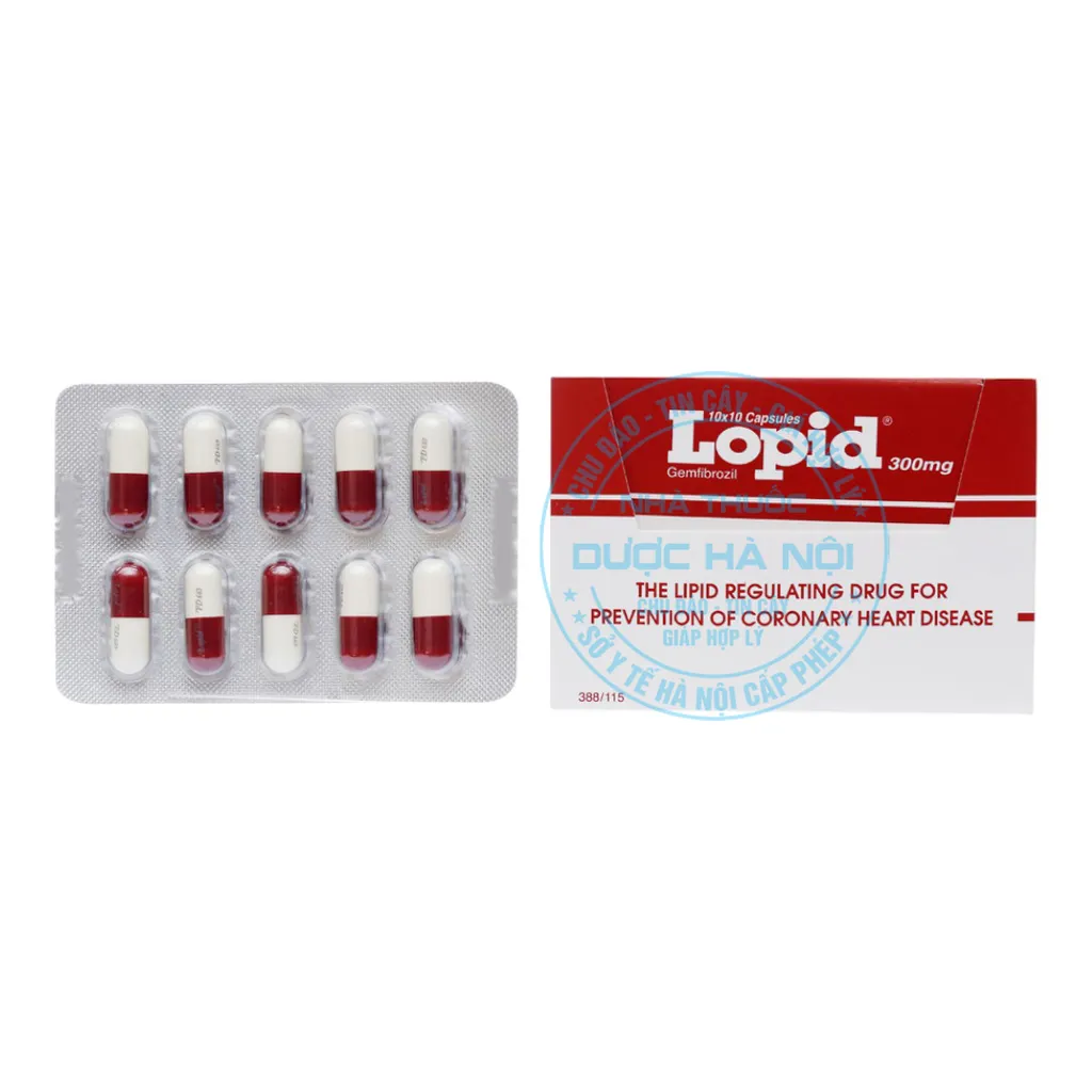 Thuốc Lopid 300
