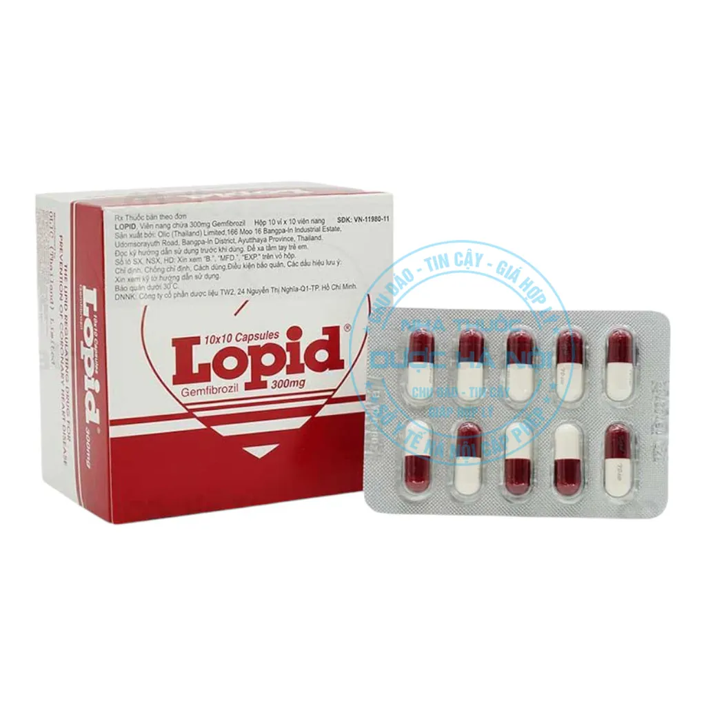 Thuốc Lopid 300