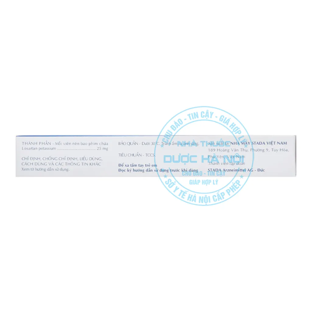 Thuốc Losartan Stada 25mg