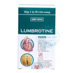 Thuốc Lumbrotine