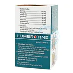 Thuốc Lumbrotine