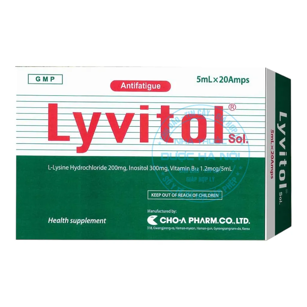 Thuốc Lyvitol