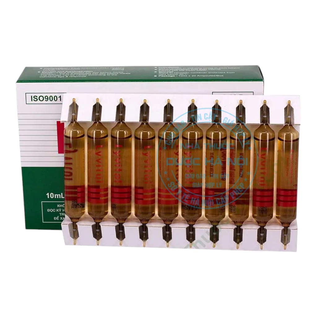 Thuốc Lyvitol