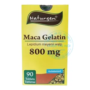 Bột Maca Gelatin 800mg tăng cường sức khỏe sinh sản và sinh lý nam