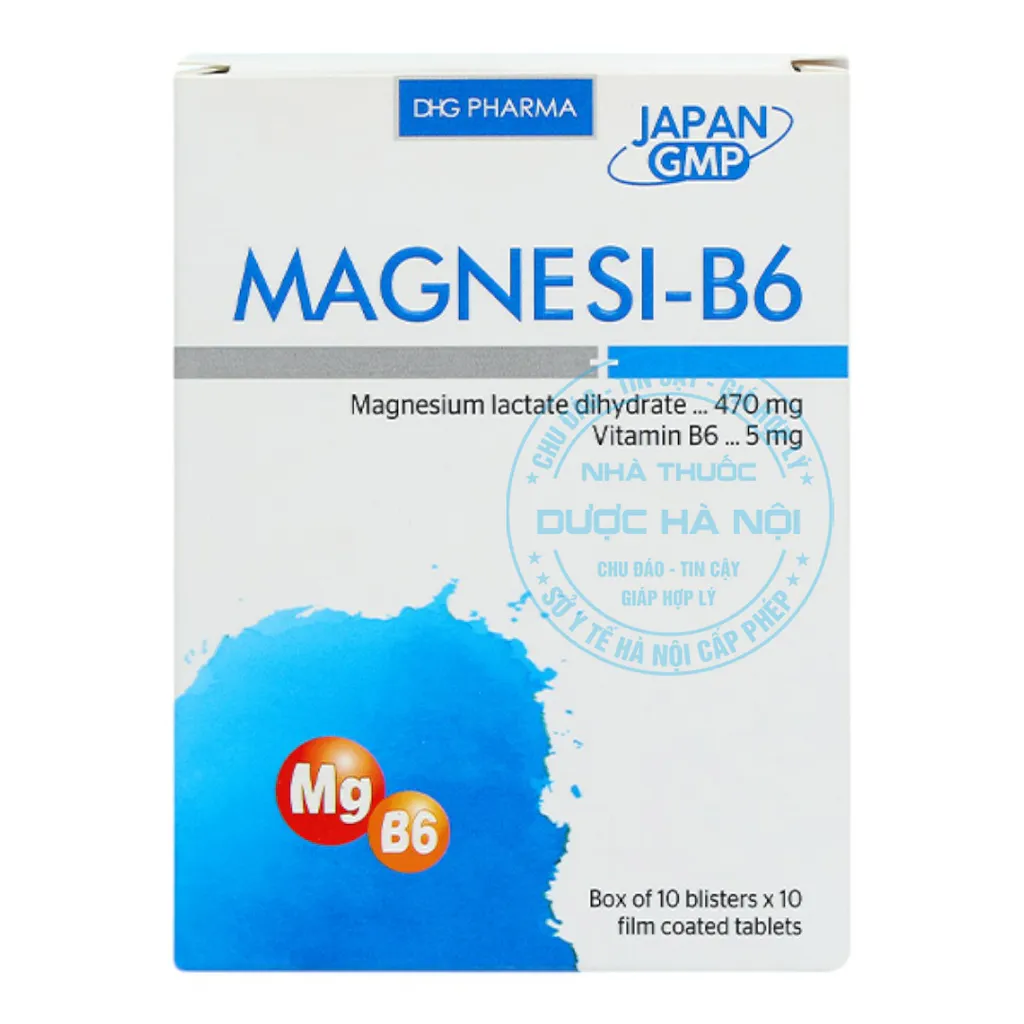 Thuốc Magnesi B6 Đại Uy