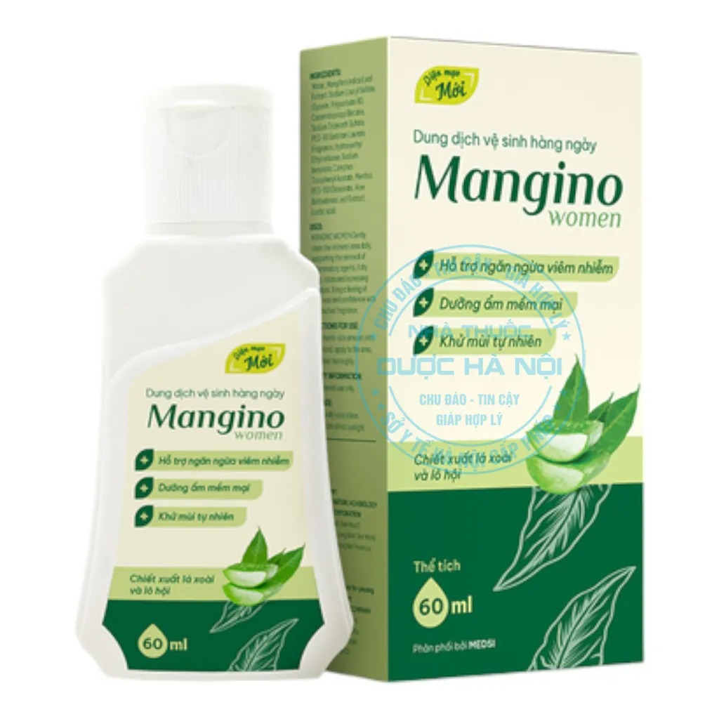 Dung dịch vệ sinh Mangino 120ml