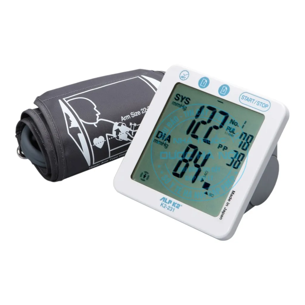 Máy đo huyết áp bắp tay ALPK2 K2-231