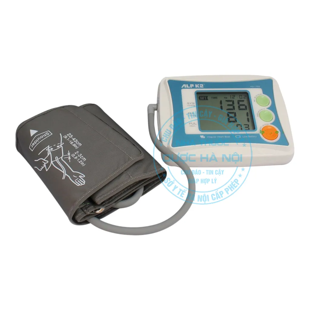 Máy đo huyết áp bắp tay ALPK2 K2-231