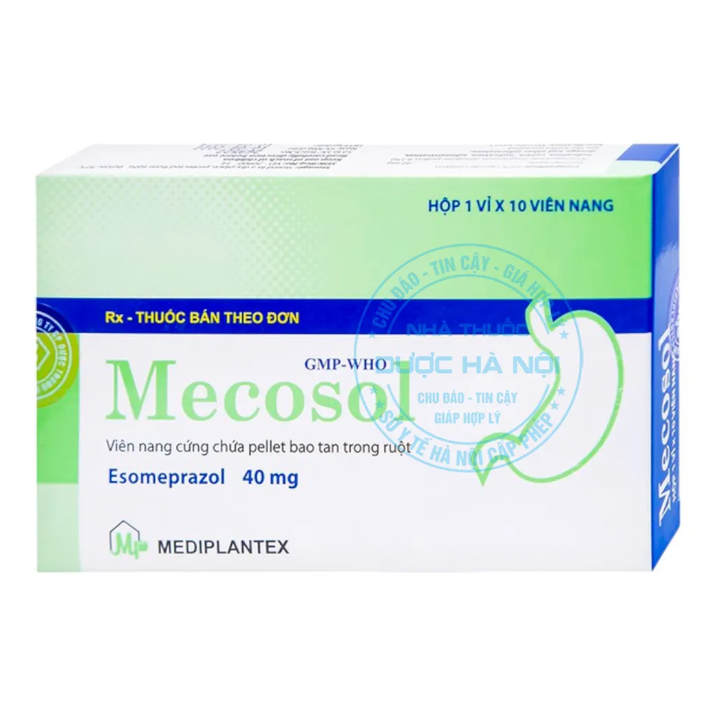 Thuốc Mecosol 40mg