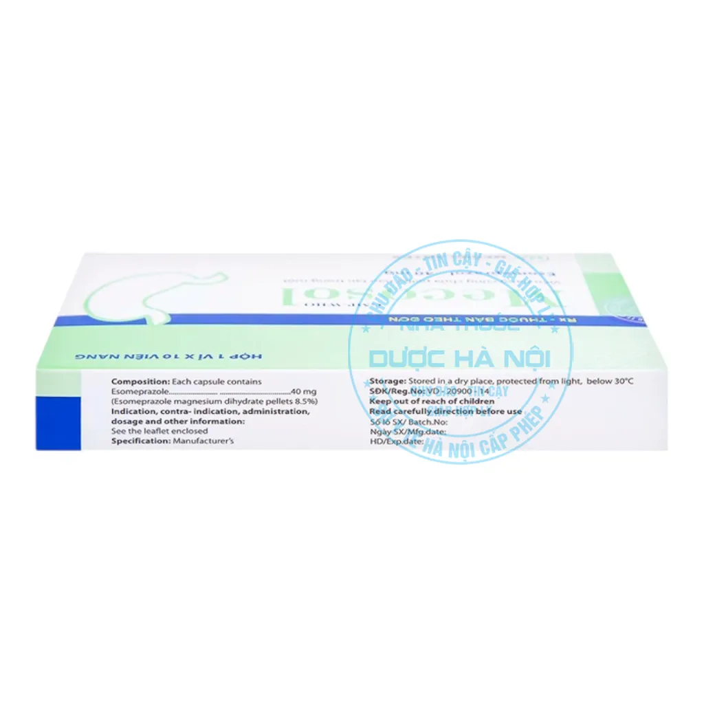 Thuốc Mecosol 40mg