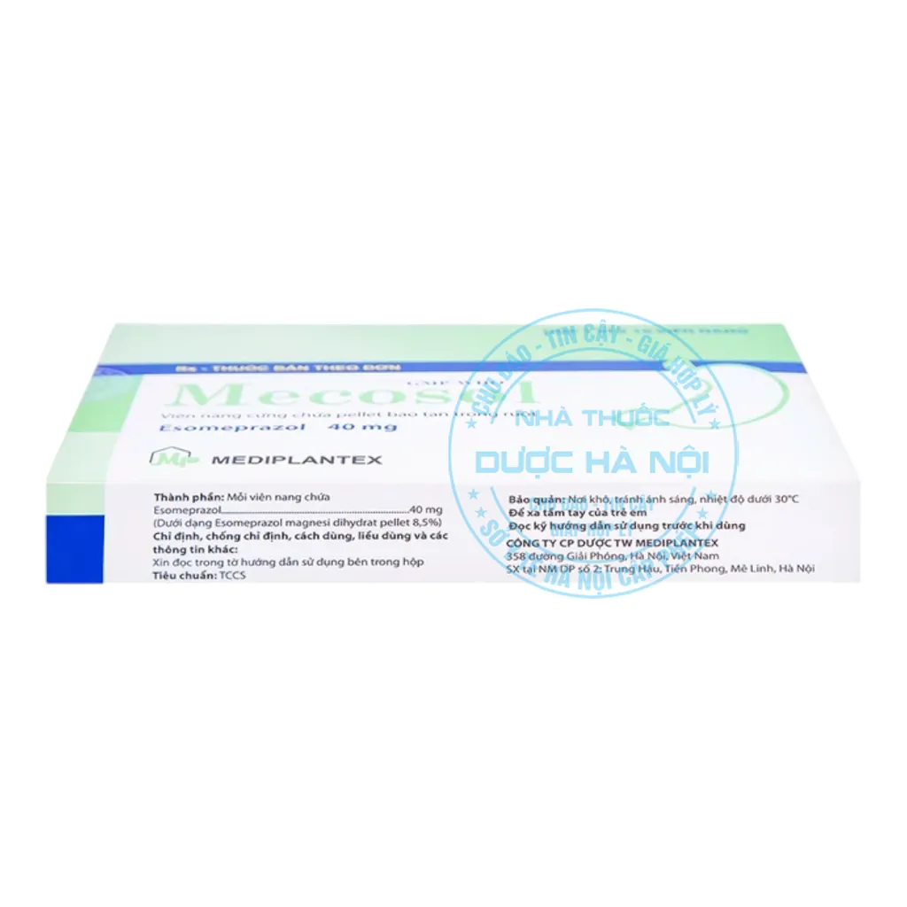 Thuốc Mecosol 40mg
