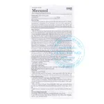 Thuốc Mecosol 40mg