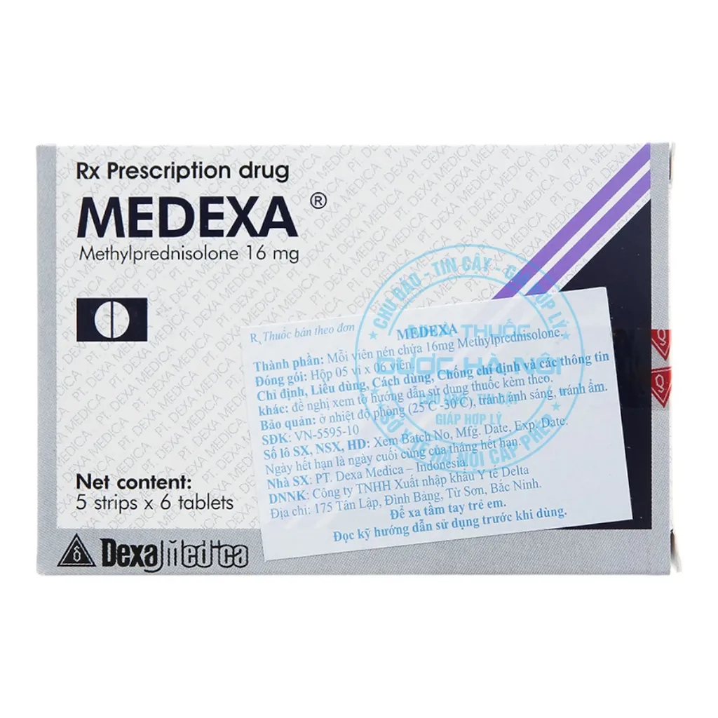Thuốc Medexa 16mg
