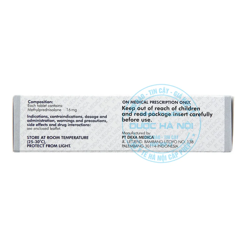 Thuốc Medexa 16mg