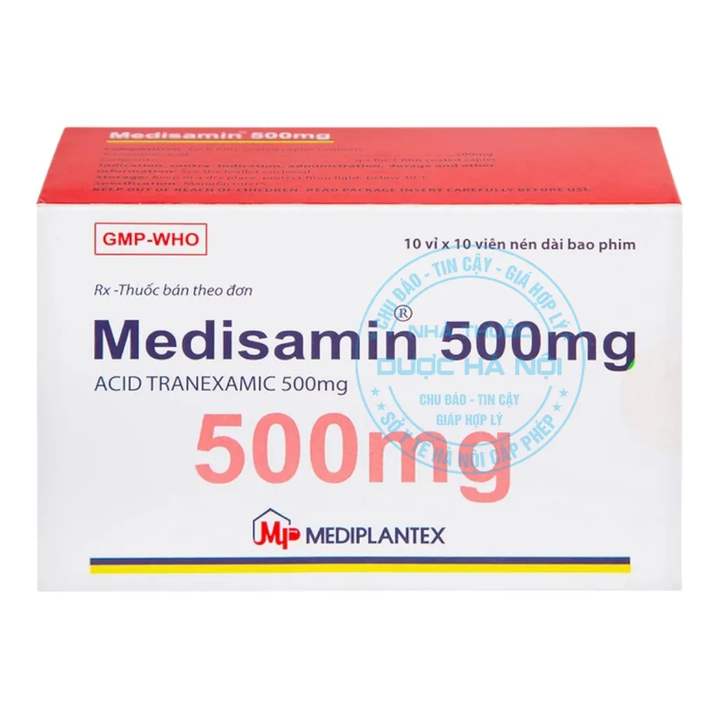 Thuốc Medisamin 500mg