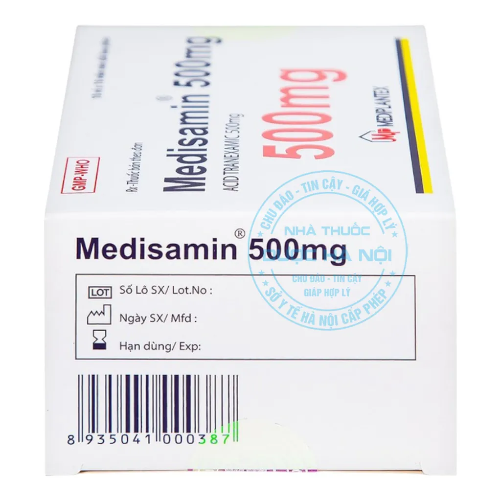 Thuốc Medisamin 500mg