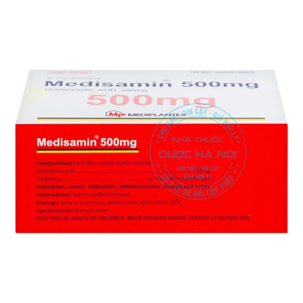 Thuốc Medisamin 500mg