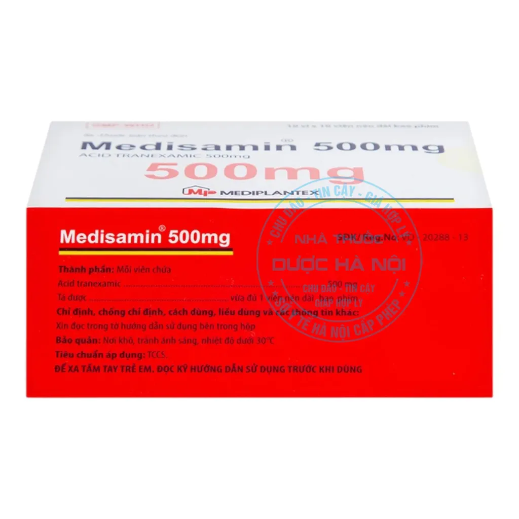 Thuốc Medisamin 500mg